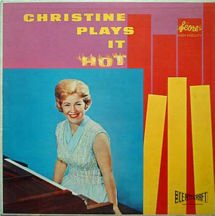 Weirdest Album Covers - Christine (Plays It Hot)