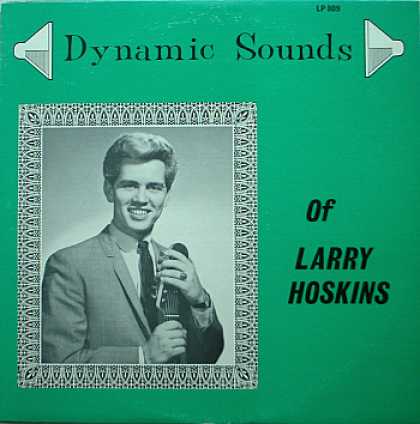 Weirdest Album Covers - Hoskins, Larry (Dynamic Sounds)