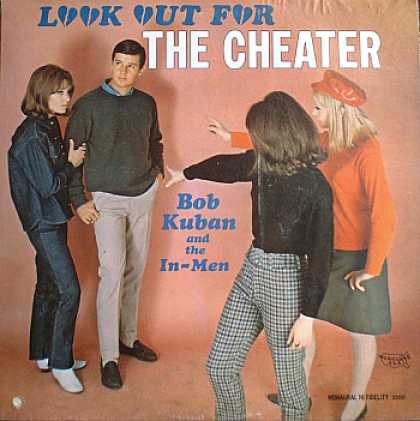 Weirdest Album Covers - Kuban, Bob & The In-Men (Look Out For The Cheater)
