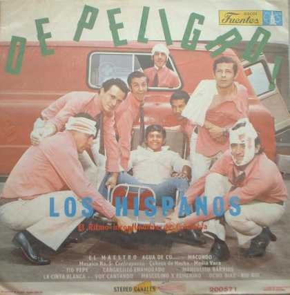 Weirdest Album Covers - Hispanos (De Peligro)