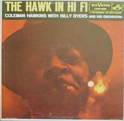 Weirdest Album Covers - Hawkins, Coleman (The Hawk In Hi-Fi)
