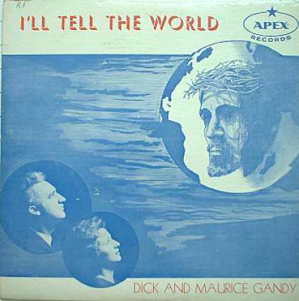Weirdest Album Covers - Gandy, Dick & Maurice (I'll Tell The World)