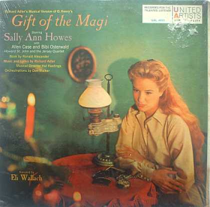 Weirdest Album Covers - Howes, Sally Ann (Gift Of The Magi)