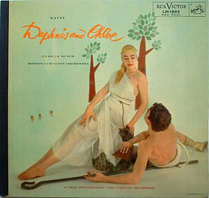 Weirdest Album Covers - Ravel, Maurice (Daphnis & Chloe) - 1