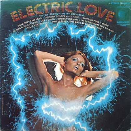 Weirdest Album Covers - Electric Love