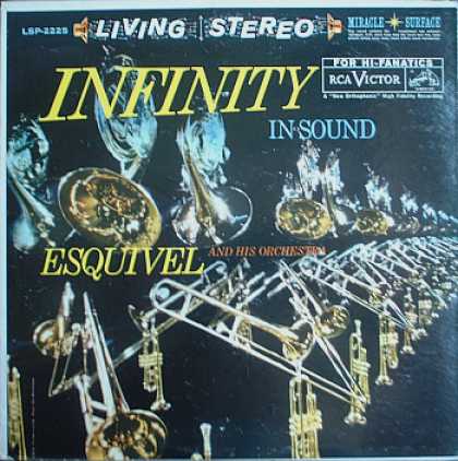 Weirdest Album Covers - Esquivel (Infinity In Sound)
