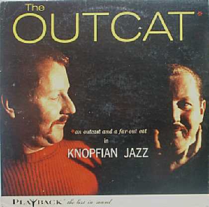 Weirdest Album Covers - Knopf, Paul Trio (The Outcat)