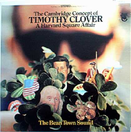 Weirdest Album Covers - Clover, Timothy (A Harvard Square Affair)