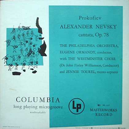 Weirdest Album Covers - Ormandy, Eugene (Prokofiev / Alexander Nevsky)