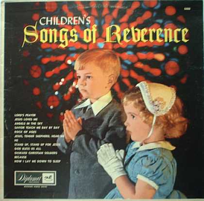 Weirdest Album Covers - Children's Songs Of Reverence