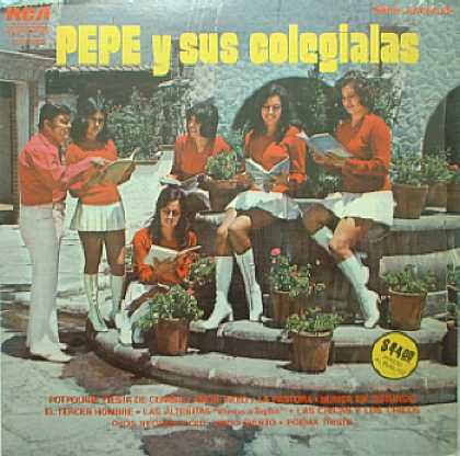 Weirdest Album Covers - Pepe y sus Colgialas (self-titled)