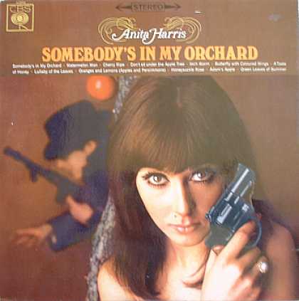 Weirdest Album Covers - Harris, Anita (Somebody's In My Orchard)