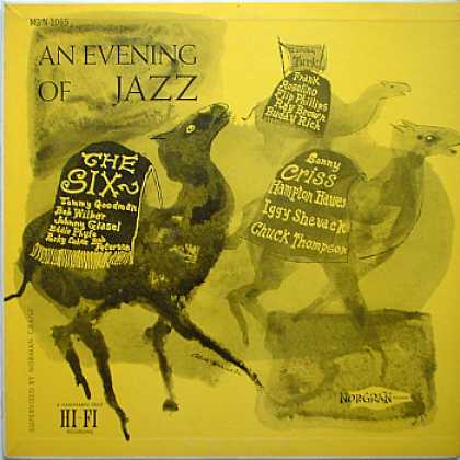 Weirdest Album Covers - Evening Of Jazz