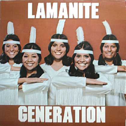 Weirdest Album Covers - Lamanite Generation (self-titled)