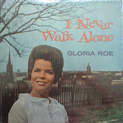 Weirdest Album Covers - Roe, Gloria (I Never Walk Alone)