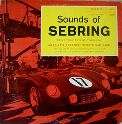 Weirdest Album Covers - Sounds Of Sebring