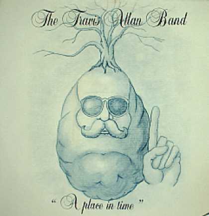 Weirdest Album Covers - Allan, Travis (A Place In Time