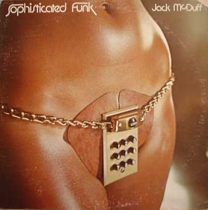 Weirdest Album Covers - McDuff, Jack (Sophisticated Funk)