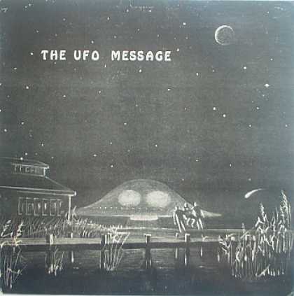 Weirdest Album Covers - Jima, Will (The UFO Message)