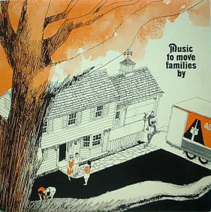 Weirdest Album Covers - Music To Move Families By