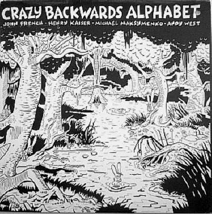 Weirdest Album Covers - Crazy Backwards Alphabet (self-titled)
