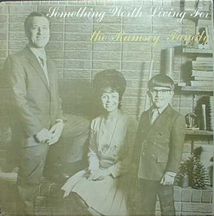Weirdest Album Covers - Ramsey Family (Something Worth Living For)