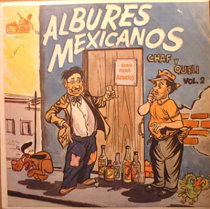 Weirdest Album Covers - Albures Mexicanos