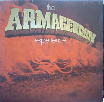 Weirdest Album Covers - Armageddon Experience (self-titled)