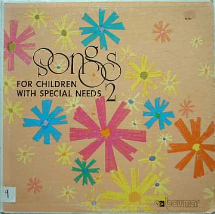 Weirdest Album Covers - Songs For Children With Special Needs 2