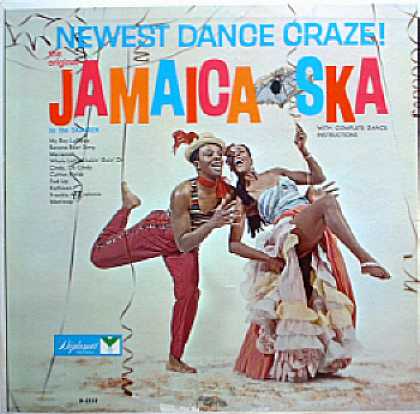 Weirdest Album Covers - Ska-Men (The Original Jamaica-Ska)