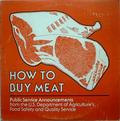Weirdest Album Covers - How To Buy Meat