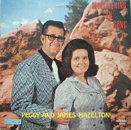 Weirdest Album Covers - Hazelton, Peggy & James (Ministering In Song)