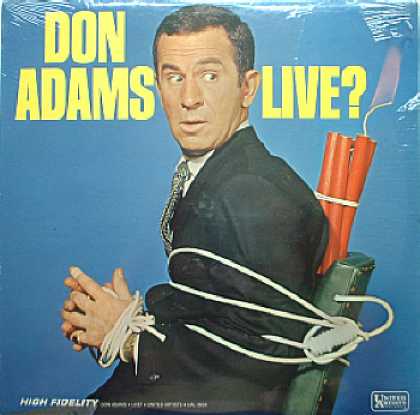 Weirdest Album Covers - Adams, Don (Live?)