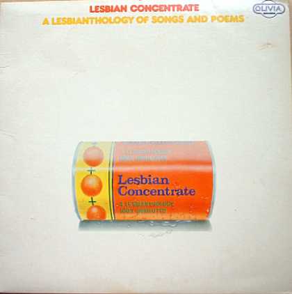 Weirdest Album Covers - Lesbian Concentrate