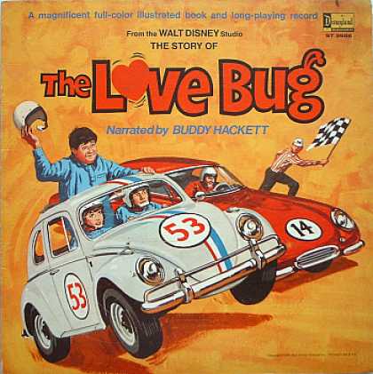 Weirdest Album Covers - Love Bug