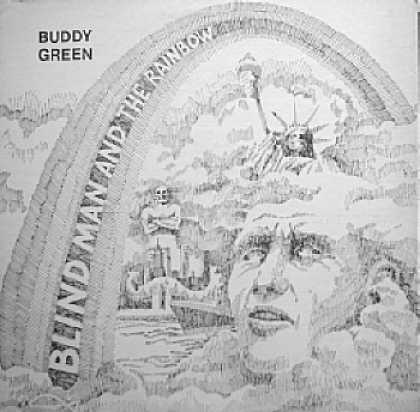 Weirdest Album Covers - Green, Buddy (Blind Man And The Rainbow)