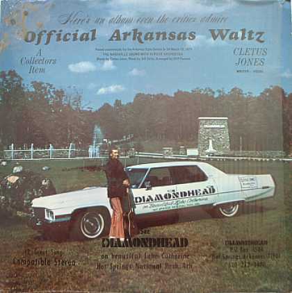 Weirdest Album Covers - Jones, Cletus (Official Arkansas Waltz)