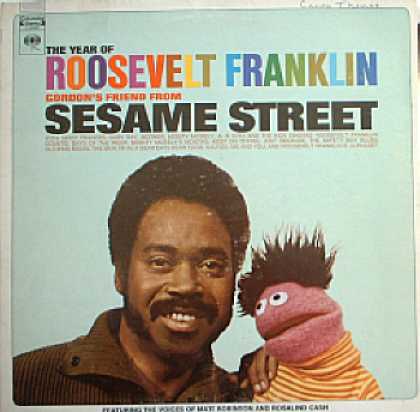 Weirdest Album Covers - Robinson, Matt (The Year Of Roosevelt Franklin)
