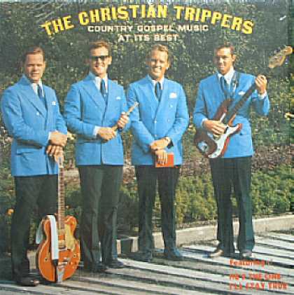 Weirdest Album Covers - Christian Trippers (self-titled)