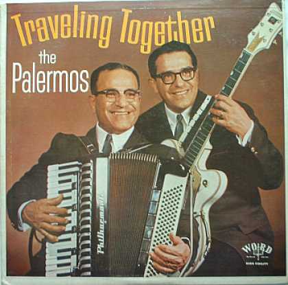 Weirdest Album Covers - Palermos, The (Traveling Together)