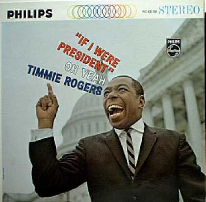 Weirdest Album Covers - Rogers, Timmie (If I Were President)
