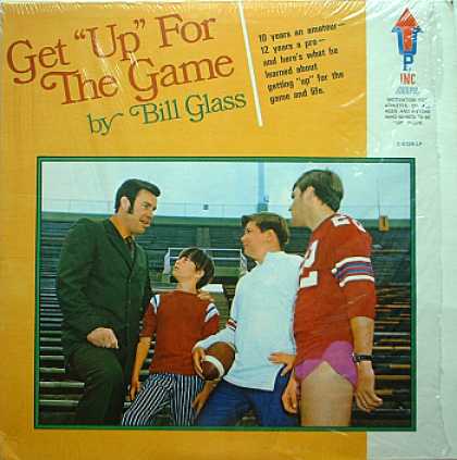 Weirdest Album Covers - Glass, Bill (Get "Up" For The Game)