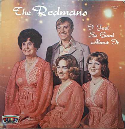 Weirdest Album Covers - Redmans (I Feel So Good About It)