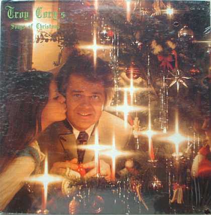 Weirdest Album Covers - Cory, Troy (Songs Of Christmas)