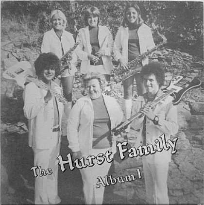 Weirdest Album Covers - Hurst Family (Album 1)