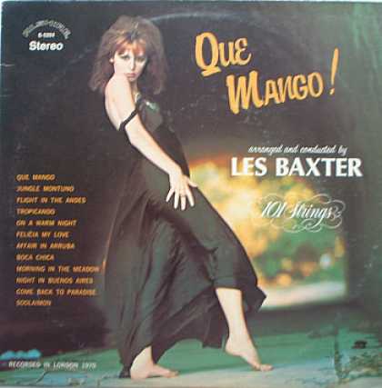 Weirdest Album Covers - Baxter, Les (Que Mango)