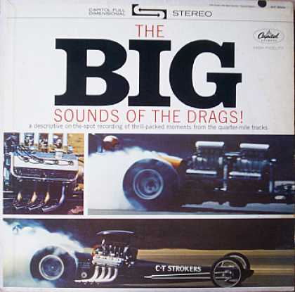 Weirdest Album Covers - Big Sounds Of The Drags!