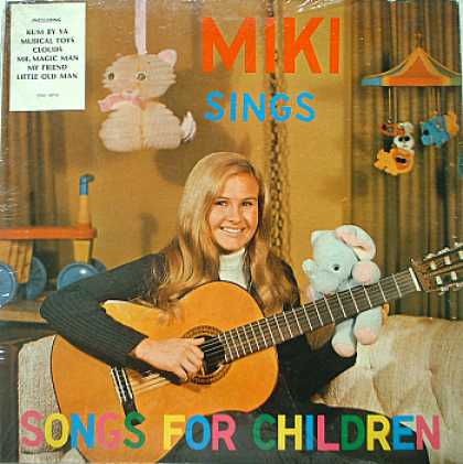 Weirdest Album Covers - Miki (Sings For Children)