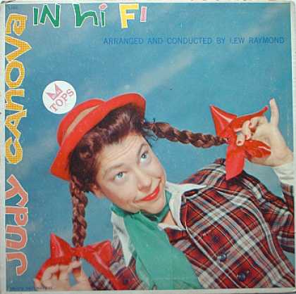 Weirdest Album Covers - Canova, Judy (In Hi-Fi)