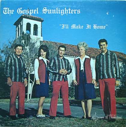 Weirdest Album Covers - Gospel Sunlighters (I'll Make It Home)